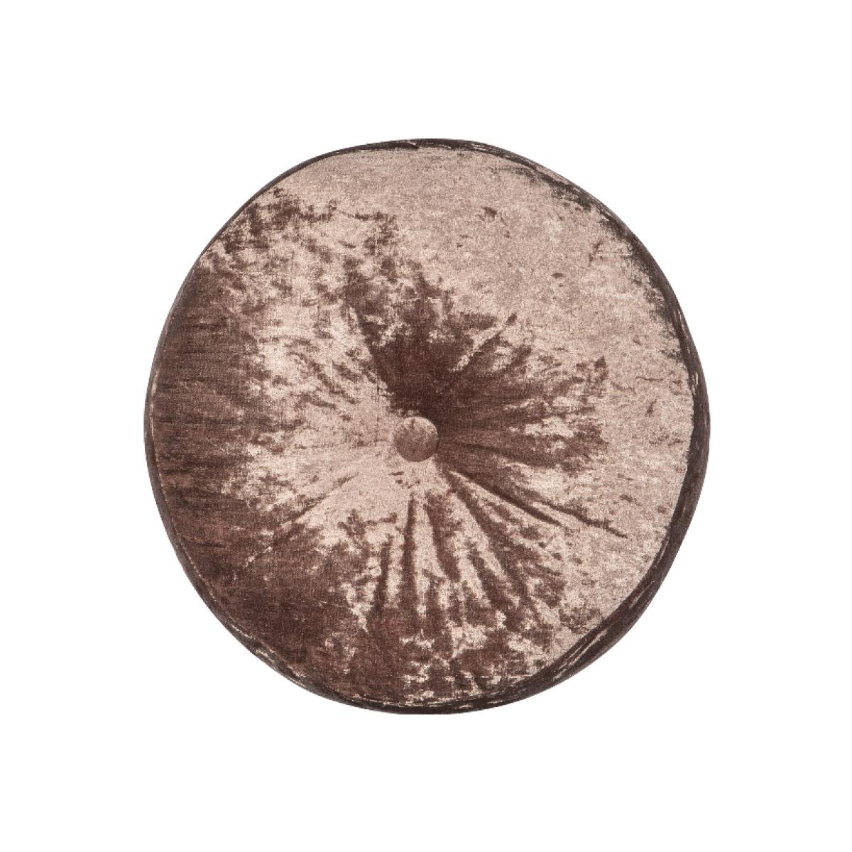Ice Velvet Cushion - Blush – image 1