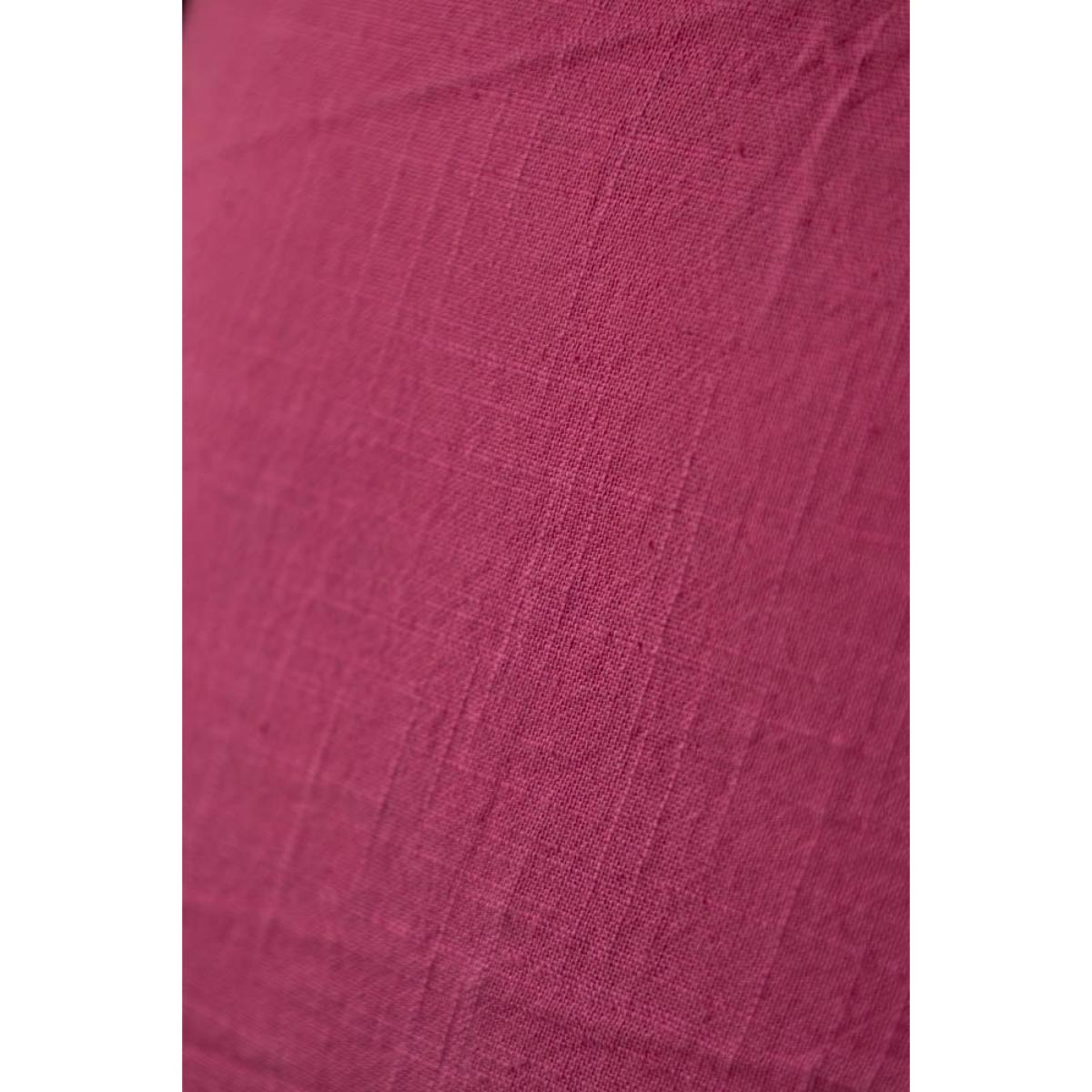 Hot Pink & Gold Star Print Reversible Cushion – image 6