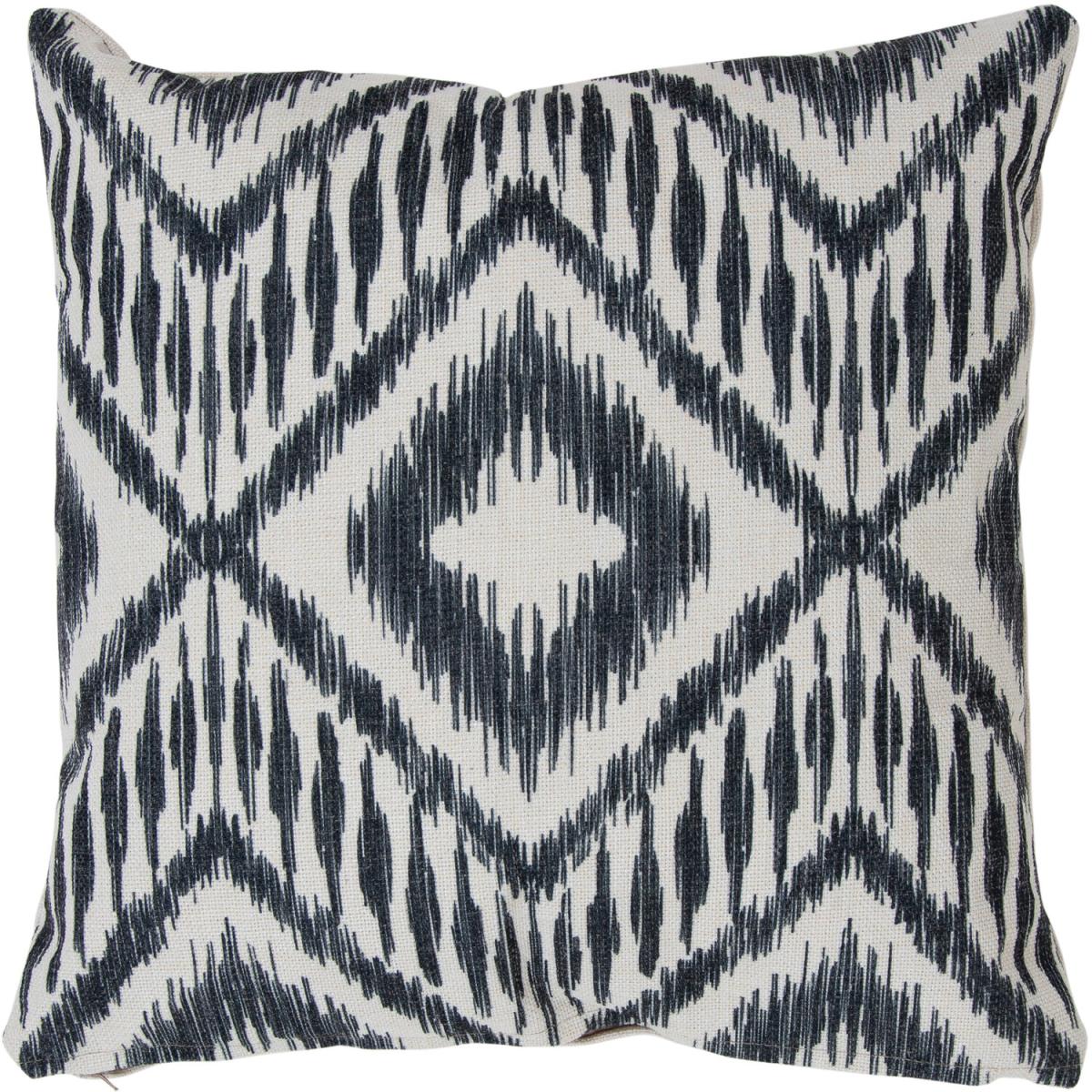 Outdoor Ikat Cushion (Set of 4) - White – image 3