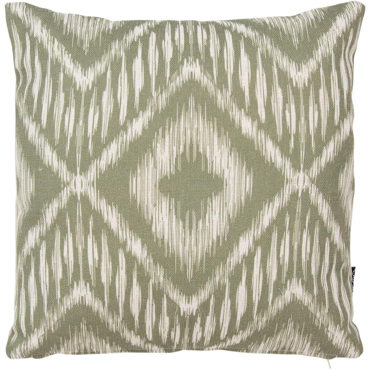 Outdoor Ikat Cushion (Set of 4) - White – image 6