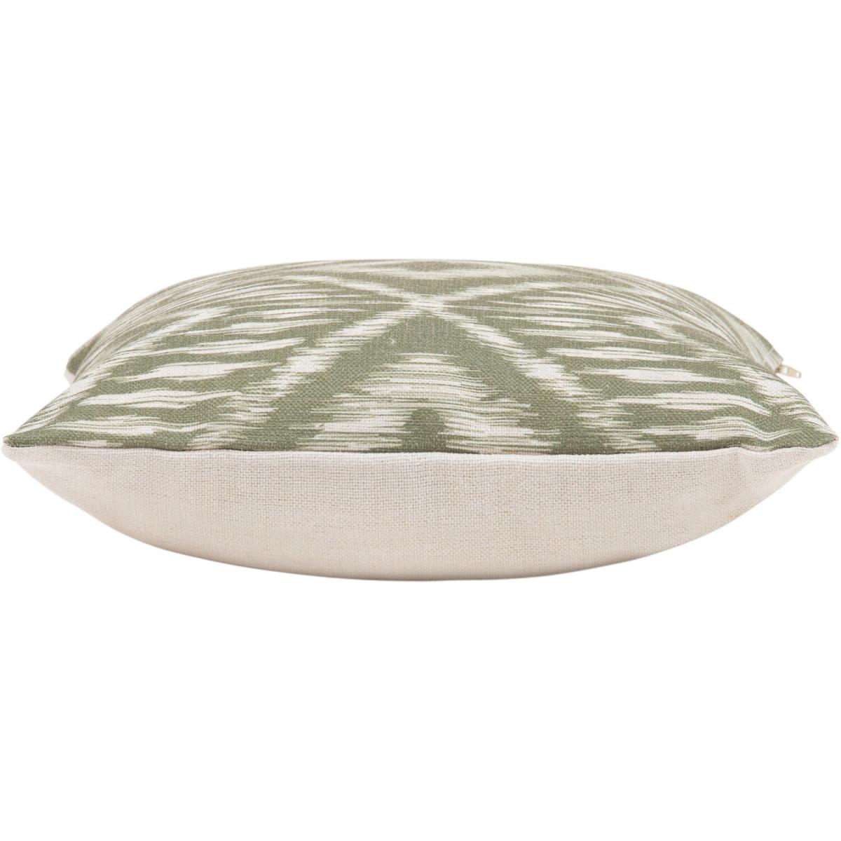 Outdoor Ikat Cushion (Set of 4) - White – image 7