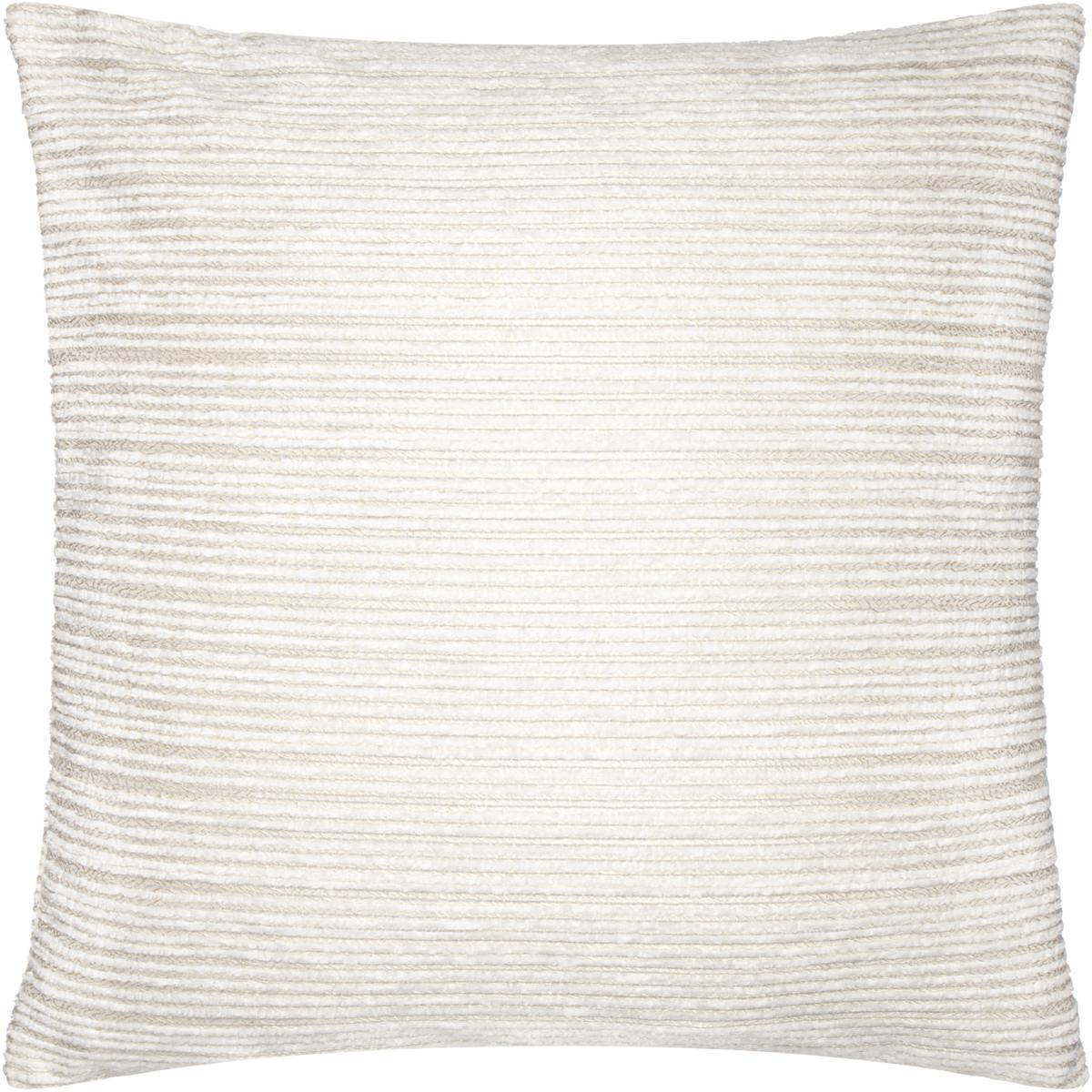 Jupiter Jacquard Cushion - Ivory/Gold / Polyester