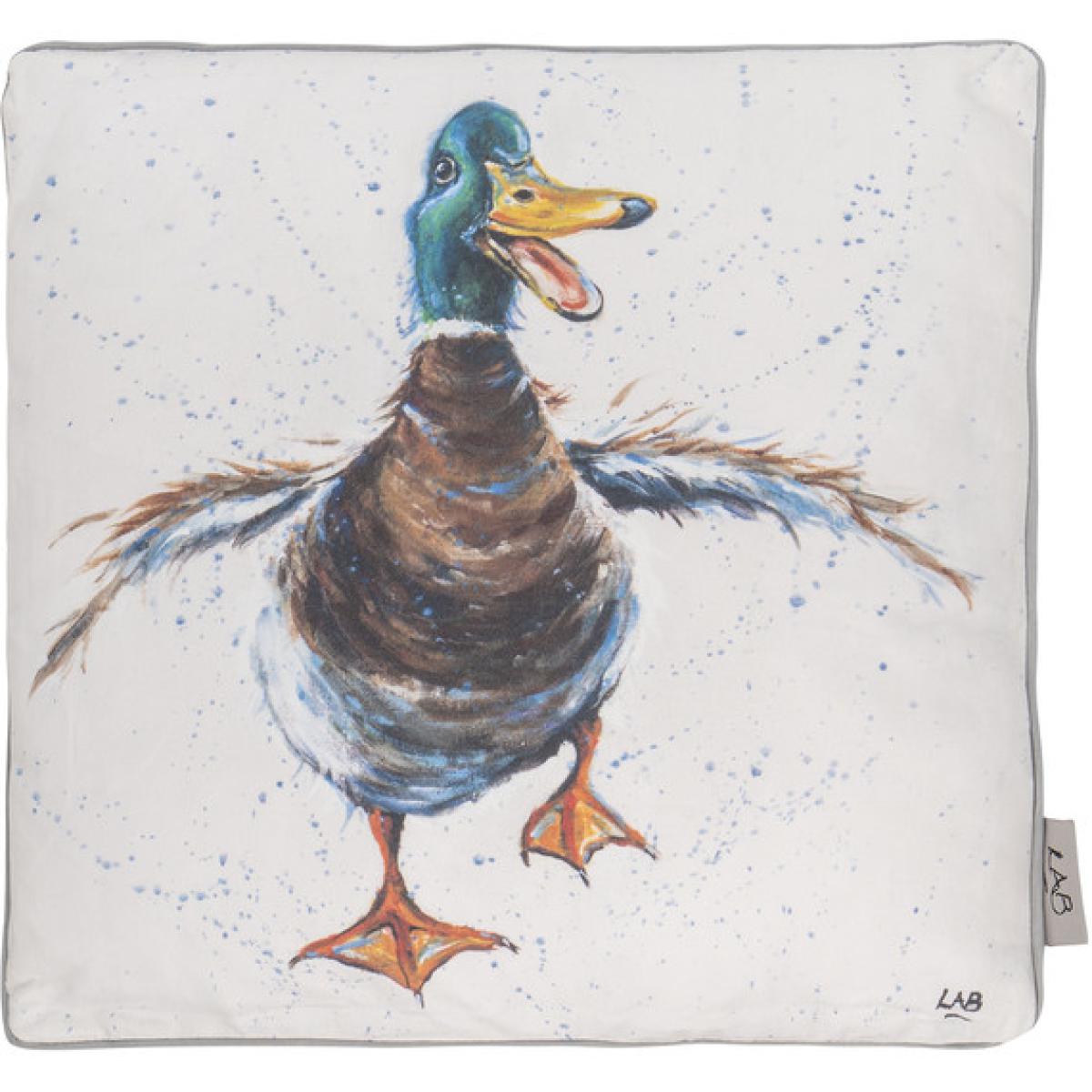 Louise Brown Duck Cushion – image 1