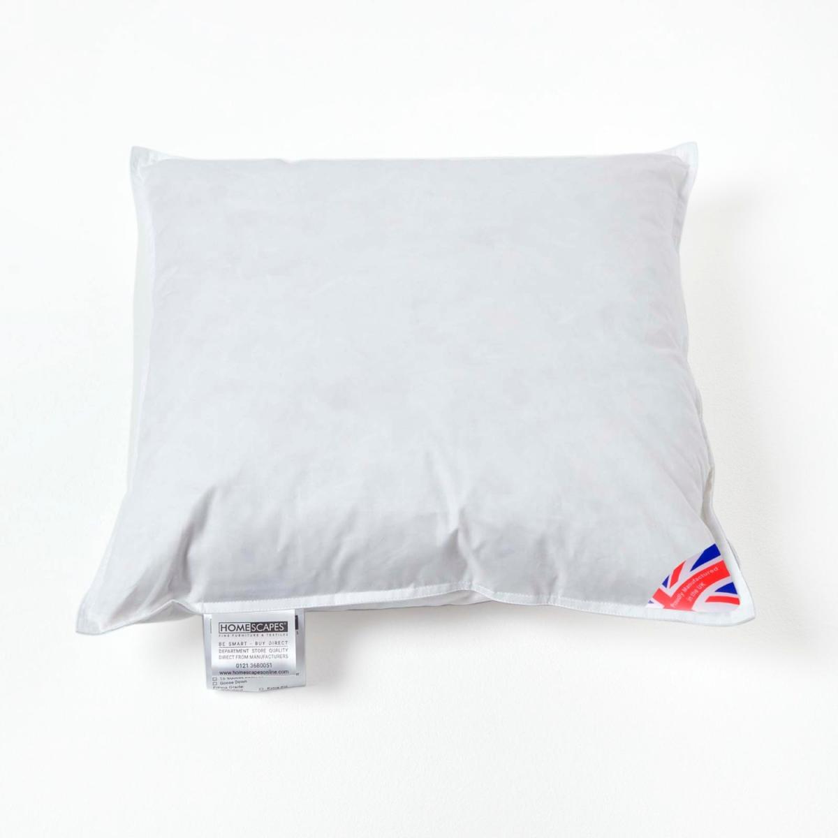 Duck Feather Cushion Pad Insert - White / 35cm – image 5