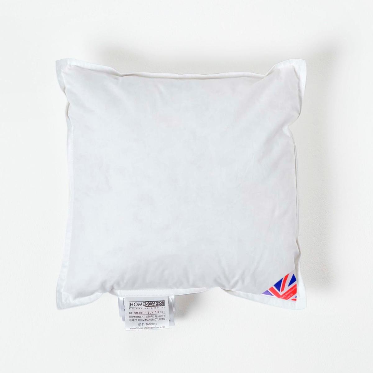 Duck Feather Cushion Pad Insert - White / 35cm – image 7