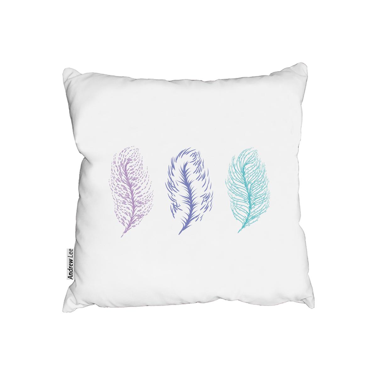 Feathers Cushion - White / 60cm – image 2