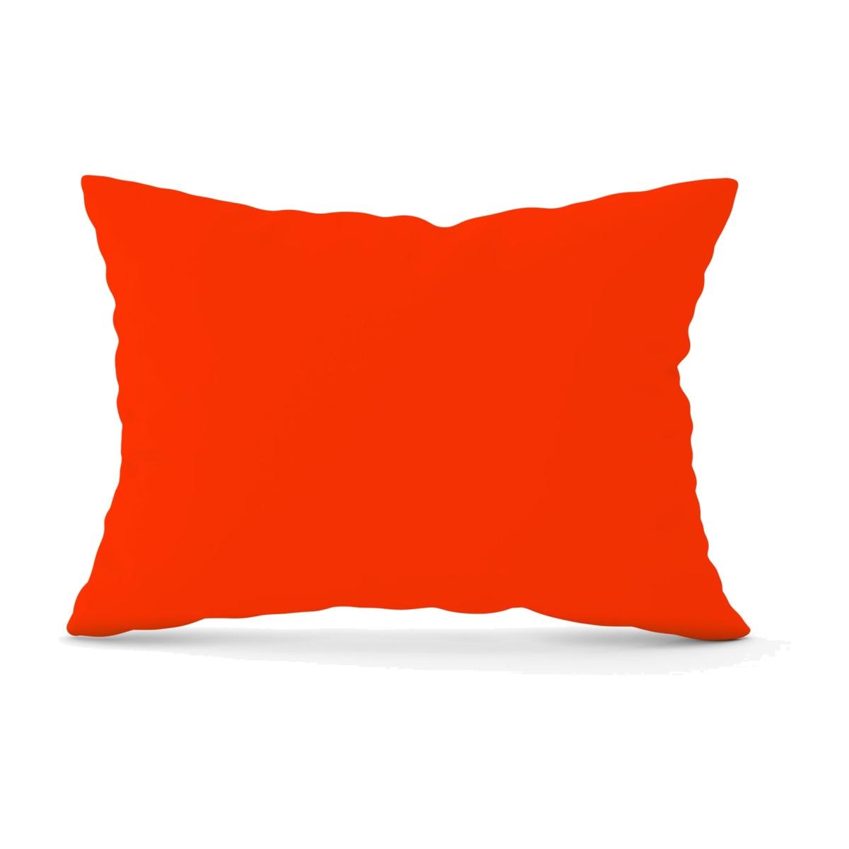Flame Orange Cushion - Orange / 28cm