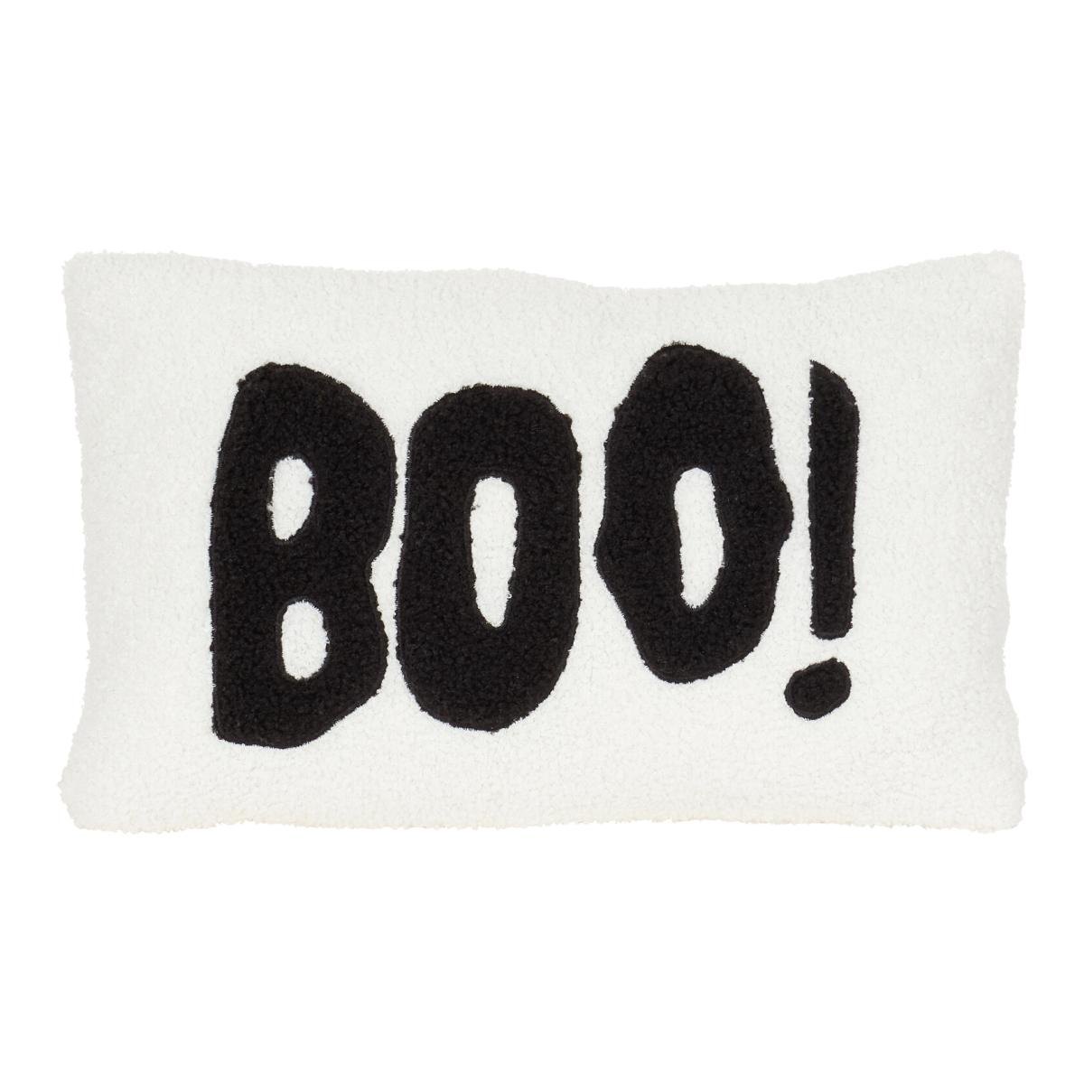 Boo Teddy Fleece Cushion