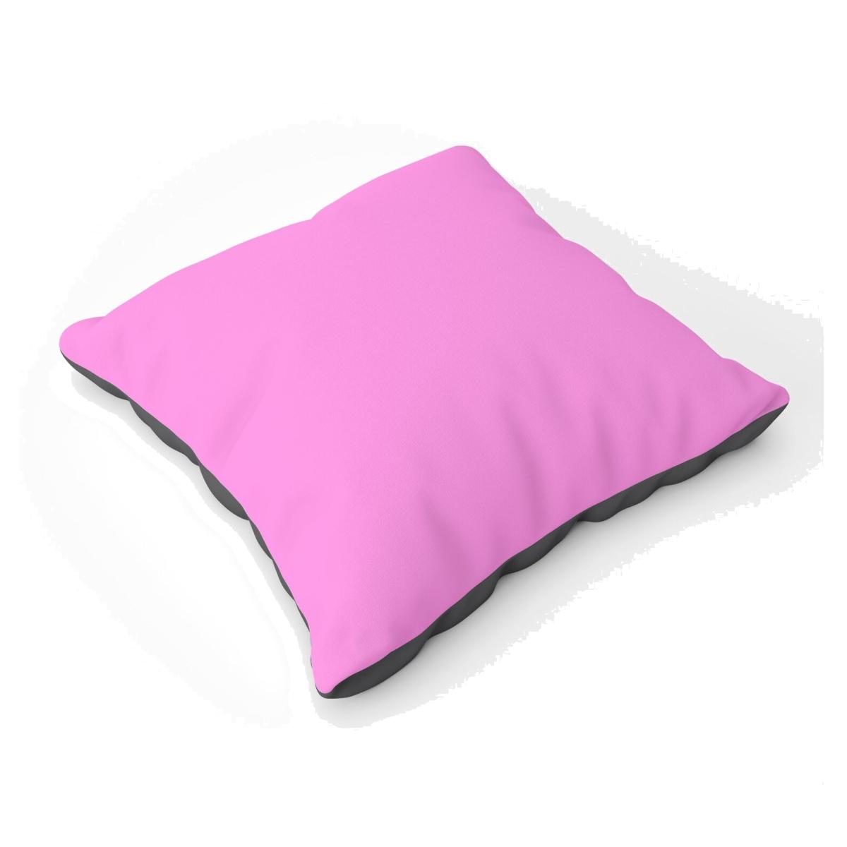 Baby Pink Floor Cushion - Pink