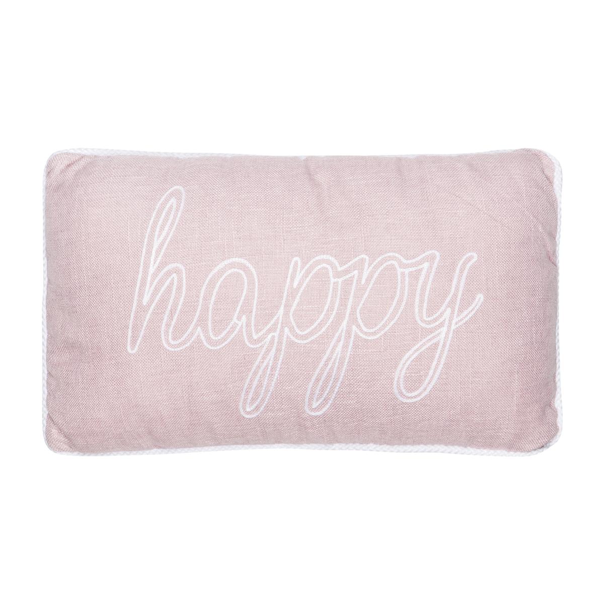 Happy Cushion Pink