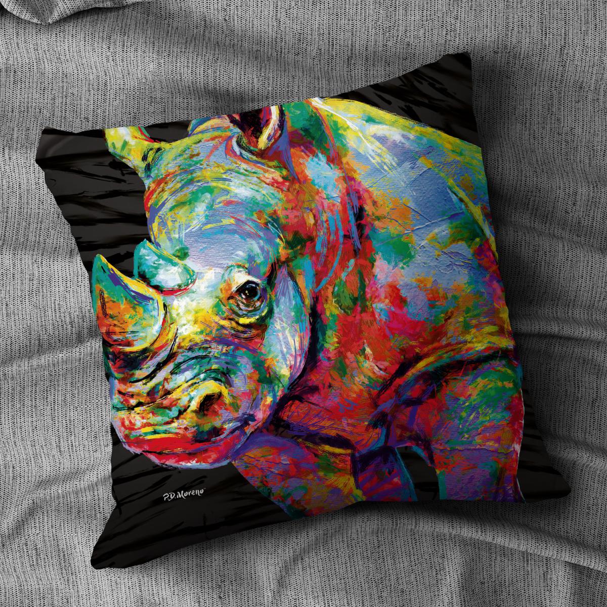 PD Moreno Owen the Rhino Cushion - Standard – image 2