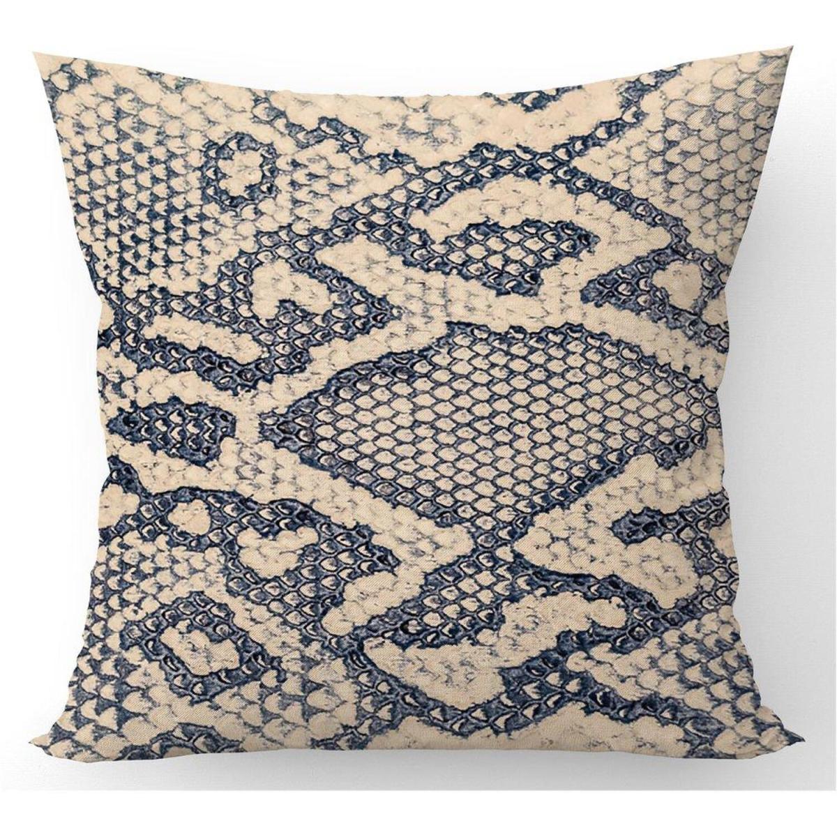 Snake Skin Cushion - Grey / 45cm – image 3