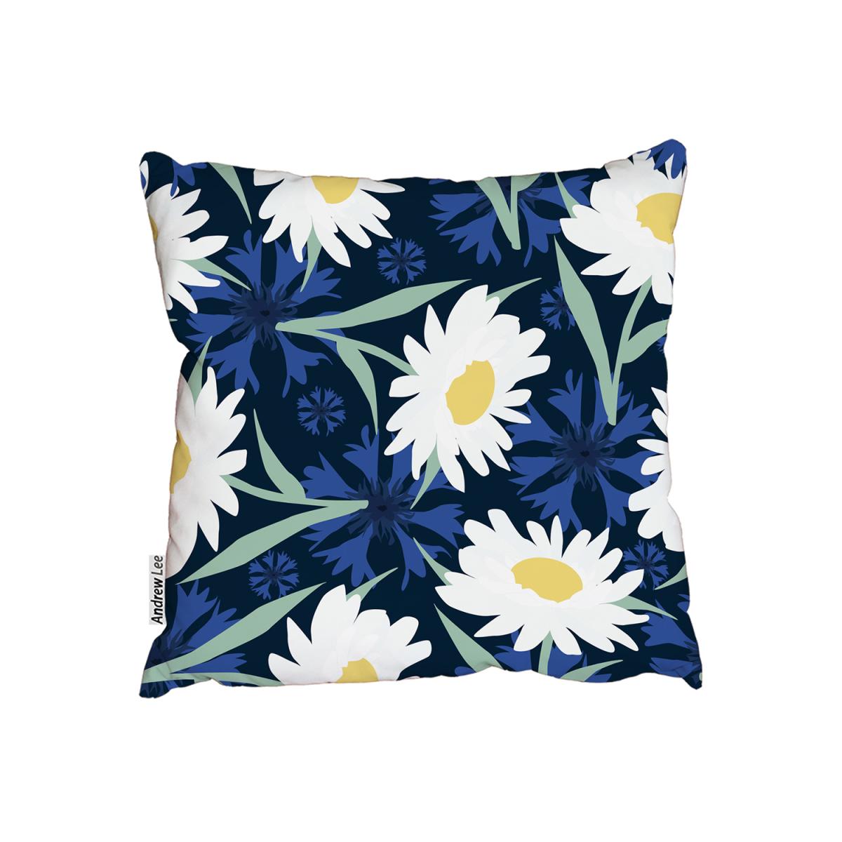 Chamomile Outdoor Cushion - Blue / 60cm – image 2