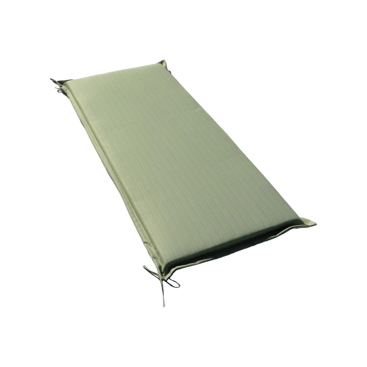 Patio Bench Cushion - Sage / 3 Seater