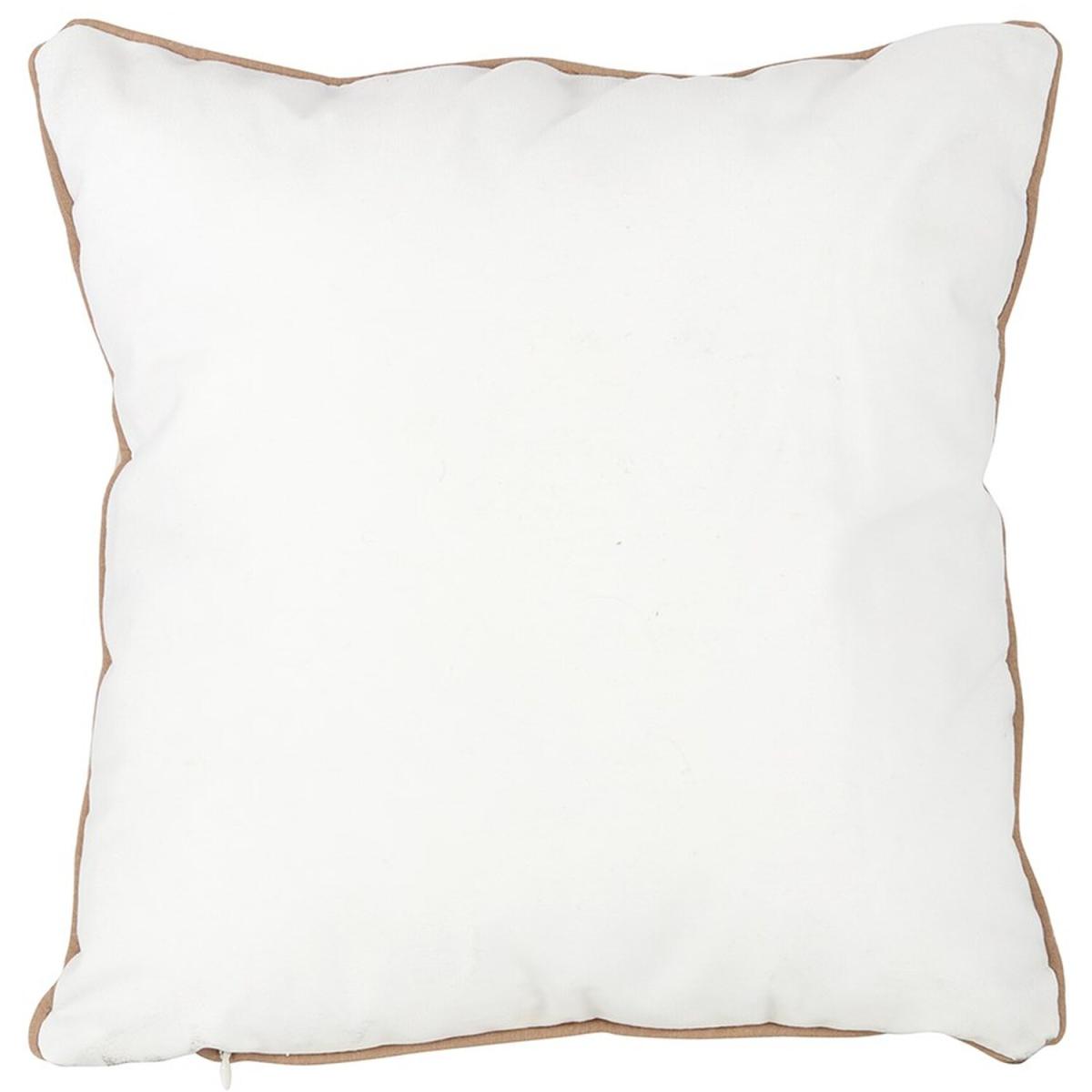 Garden Robin Square Cushion - Multicolour – image 2