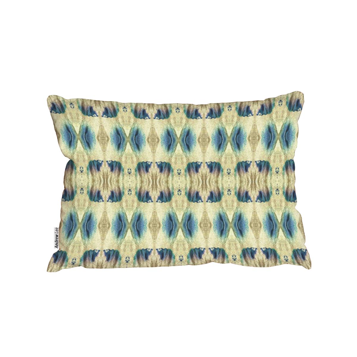 Unique Tie Dye Pattern Outdoor Cushion - Green – image 2