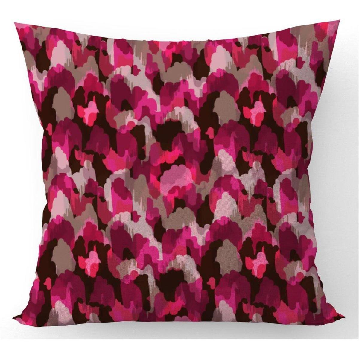 Modern Pink Animal Print Cushion - Pink / 45cm – image 2