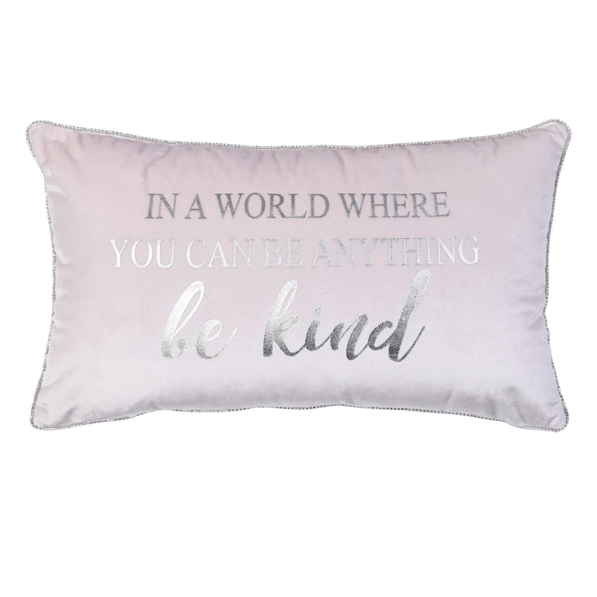 Always Be Kind Blush Cushion – image 2