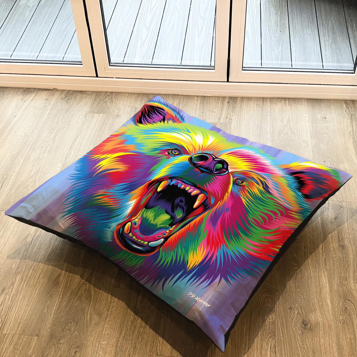Brian the Bear Floor Cushion – image 2