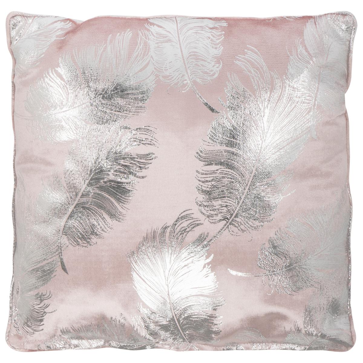 Plume Feather Cushion - Blush – image 2