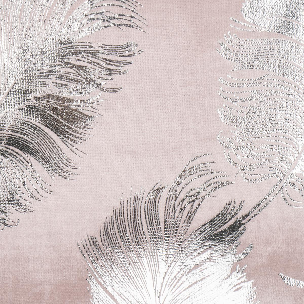 Plume Feather Cushion - Blush – image 3