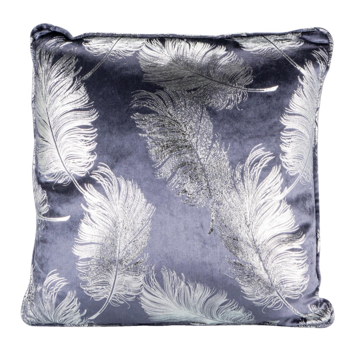 Plume Feather Cushion - Blush – image 4