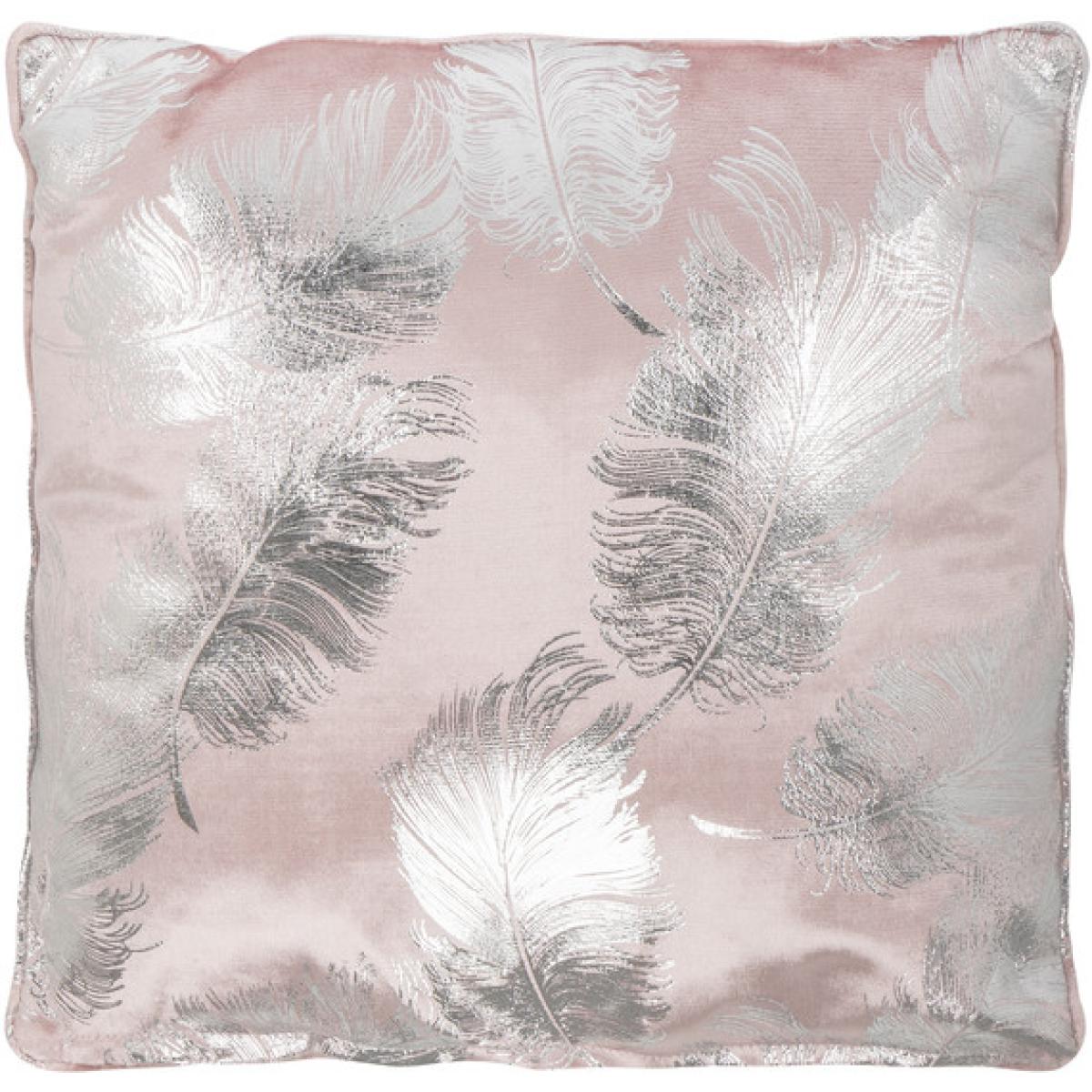 Plume Feather Cushion - Blush – image 1