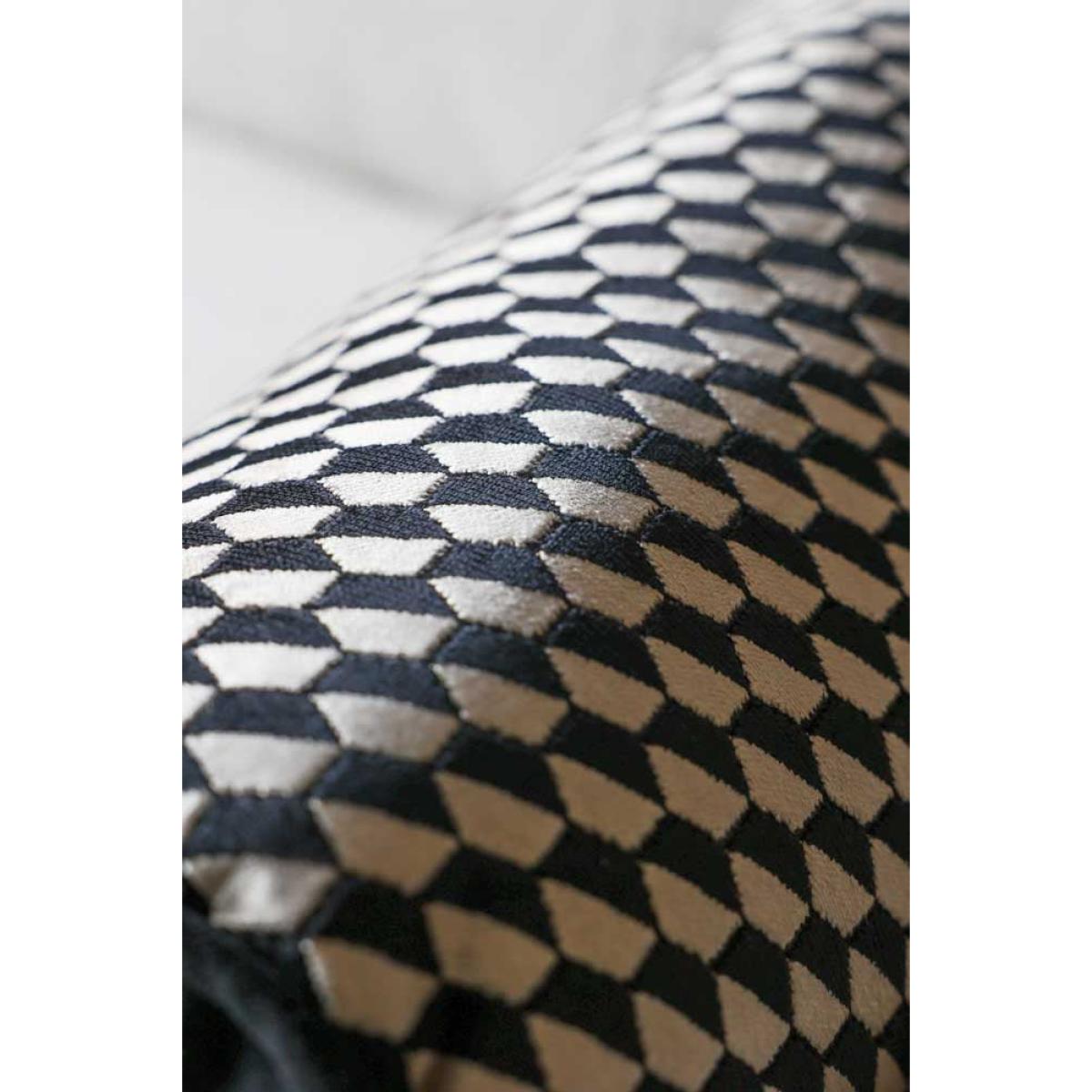 Black Geo Bolster Cushion – image 5