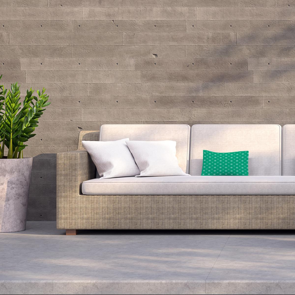 Nautical green Outdoor Cushion - Green – image 1