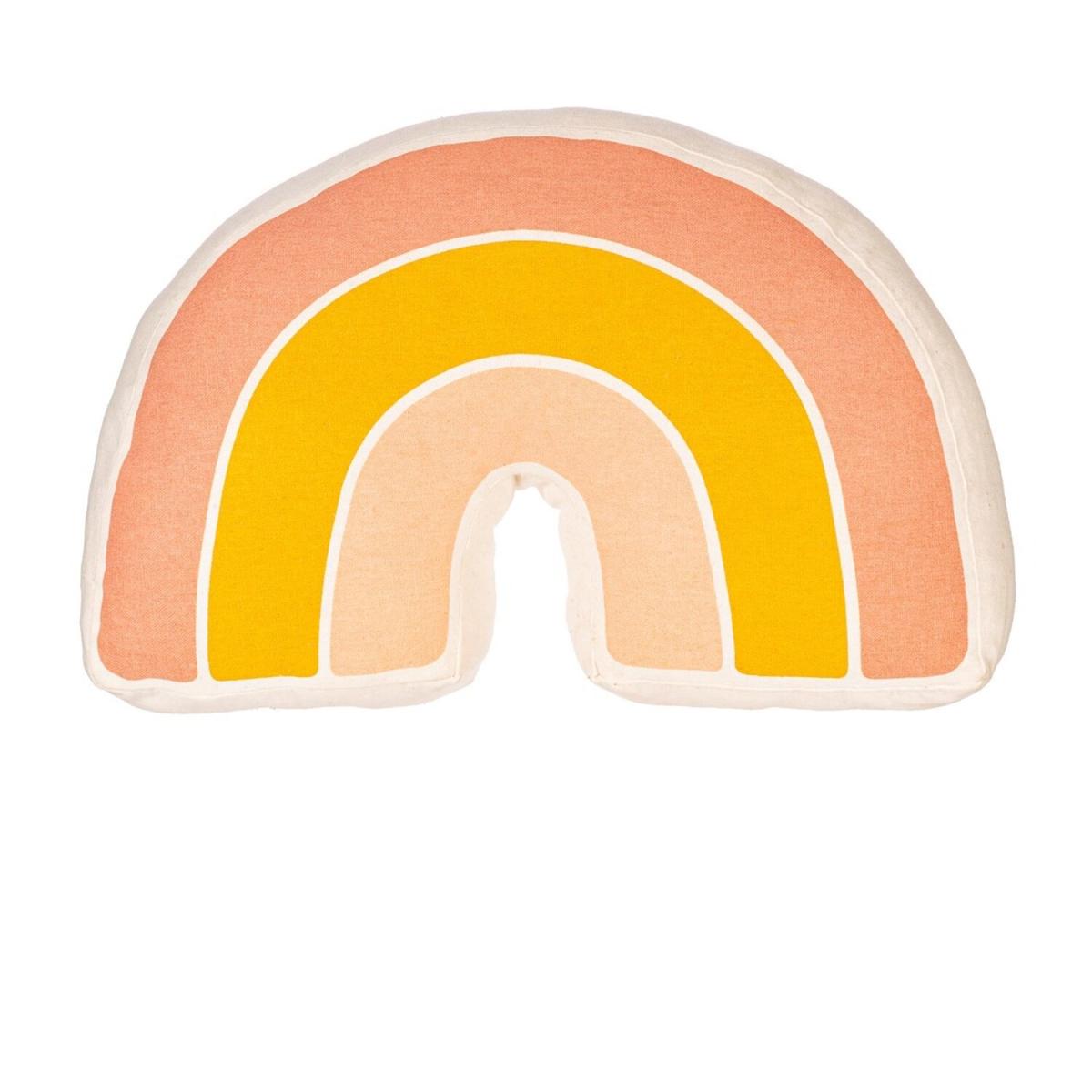 Earth Rainbow Shaped Cushion - Multicolour – image 2