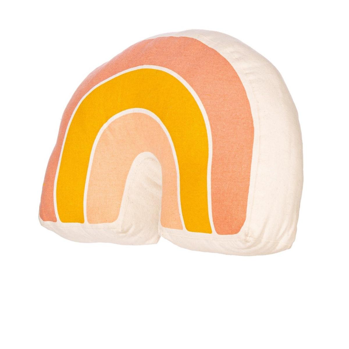 Earth Rainbow Shaped Cushion - Multicolour – image 3