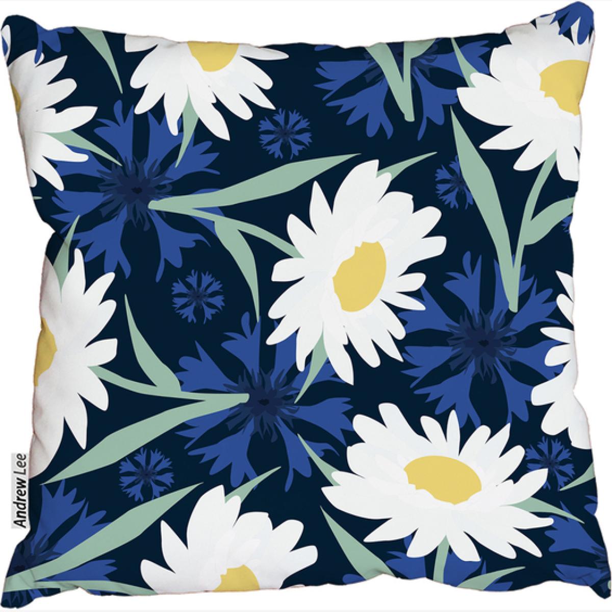 Chamomile Cushion - Blue / 45cm – image 1