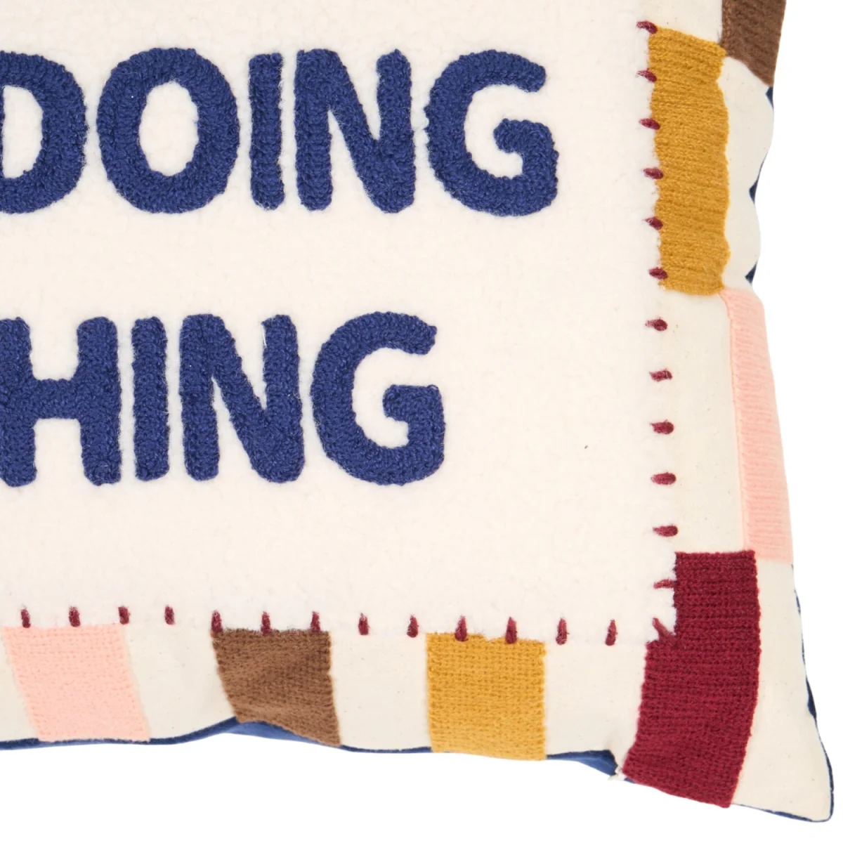 Busy Doing Nothing Cushion – image 4