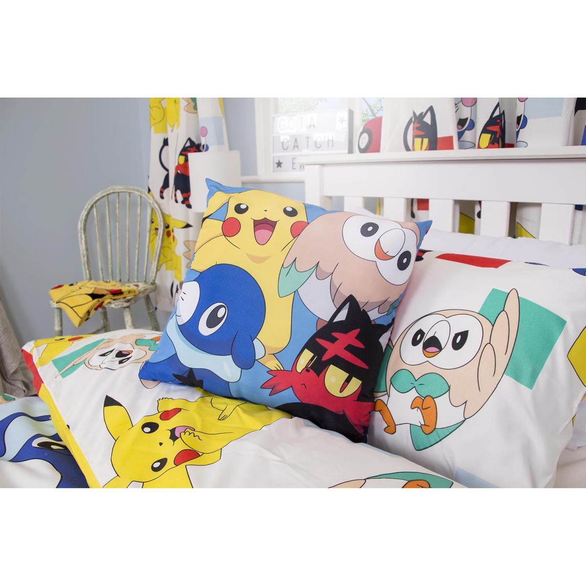 Pokémon Generation Square Cushion – image 3