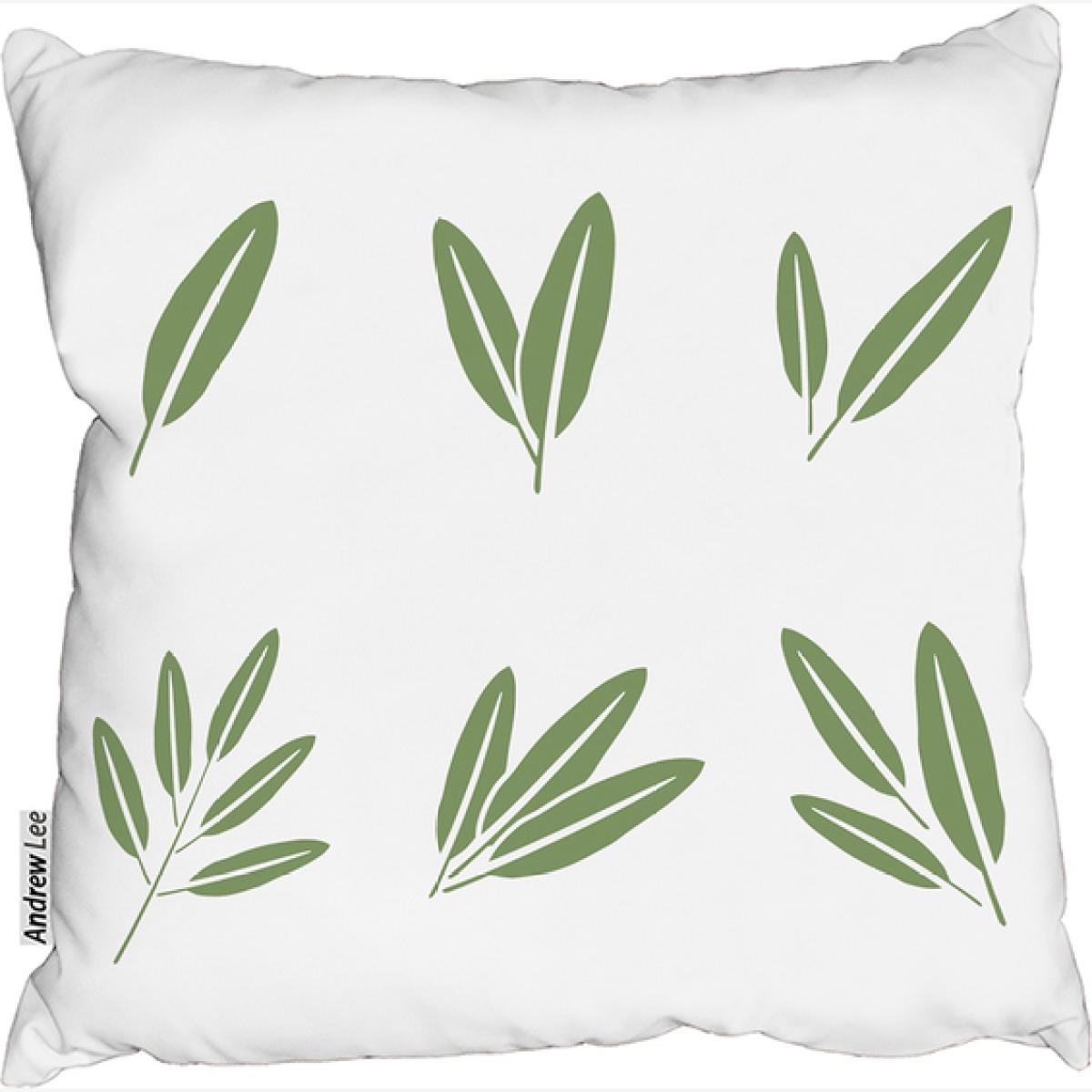 Herbs Cushion - Green / 45cm – image 1