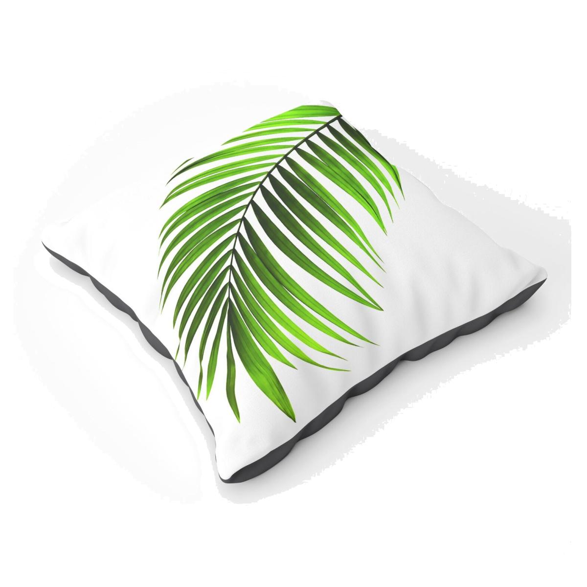 Single Palm Leaf Floor Cushion - Green