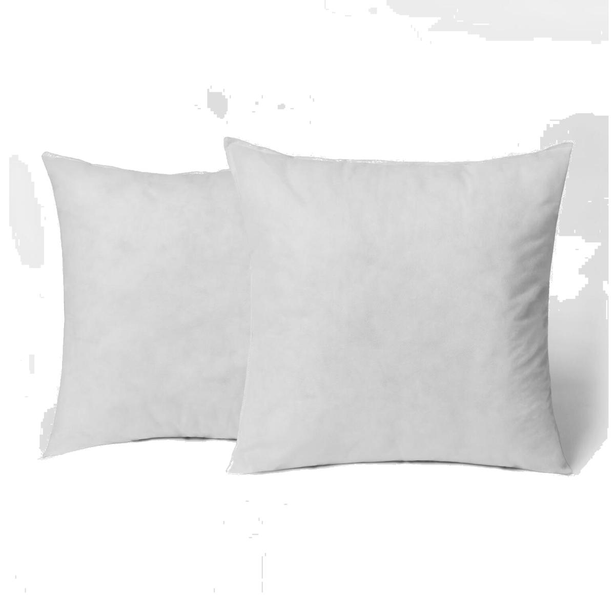 Pack Of Cushion Insert Filler Pads - White / 2