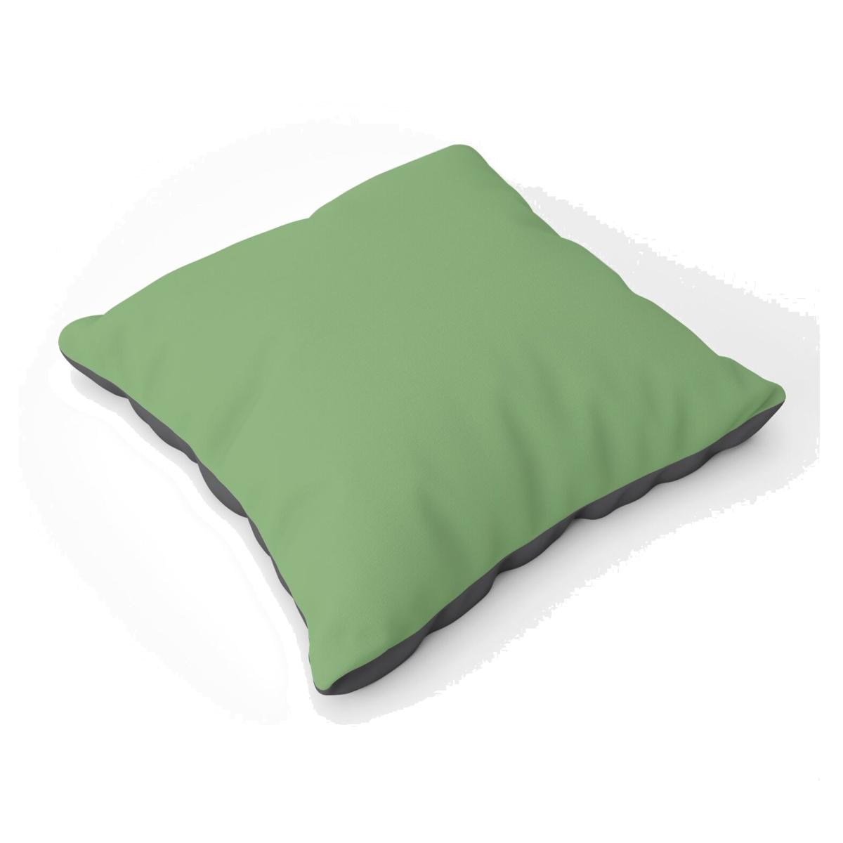 Sage Green Floor Cushion - Green