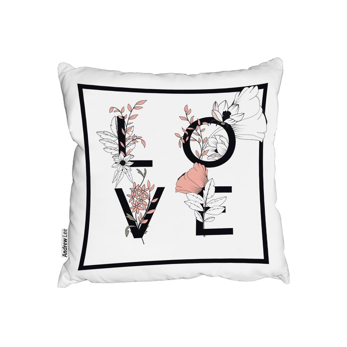 Love Outdoor Cushion - Black / 45cm – image 2