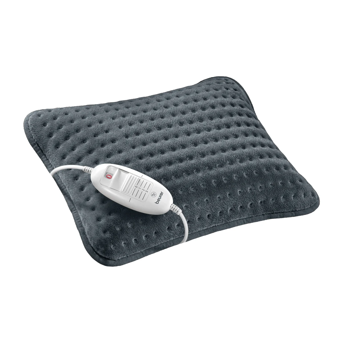 Beurer Cosy Heated Cushion with 3 Temperature Settings - Grey – image 1