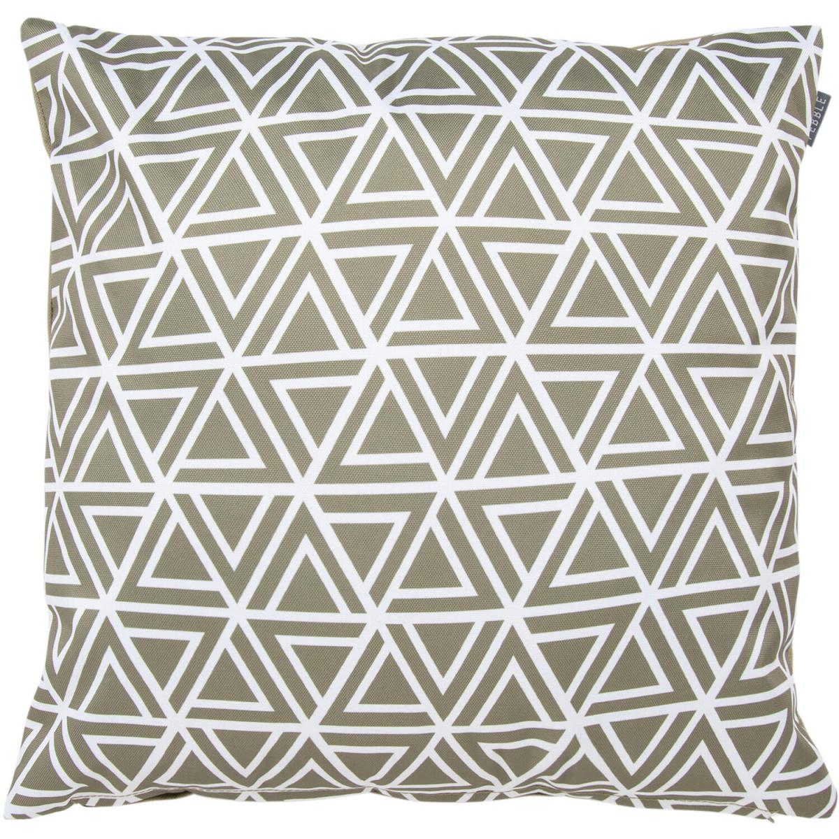 Geometric Print Outdoor Cushion (Set of 2) - Green – image 2