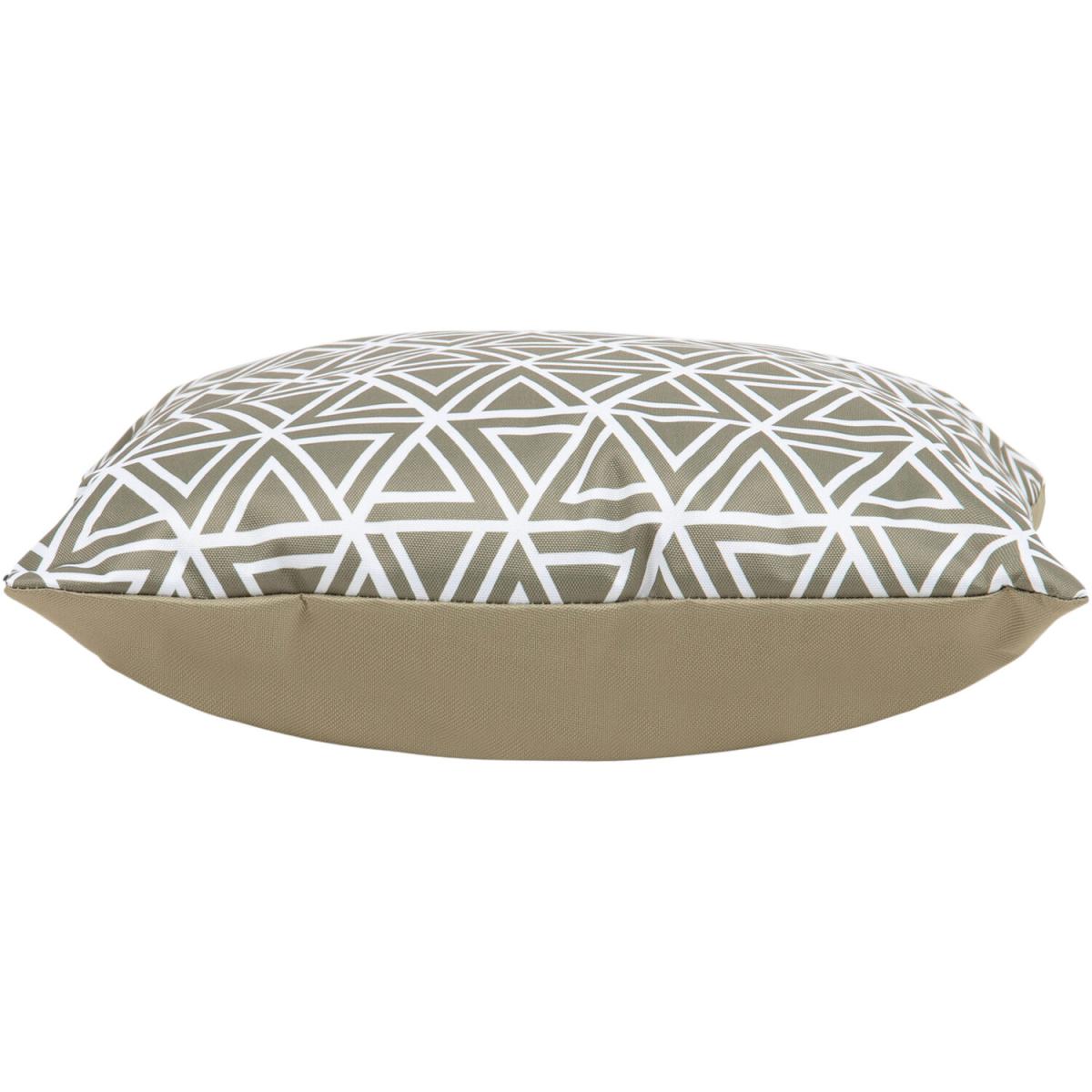Geometric Print Outdoor Cushion (Set of 2) - Green – image 3