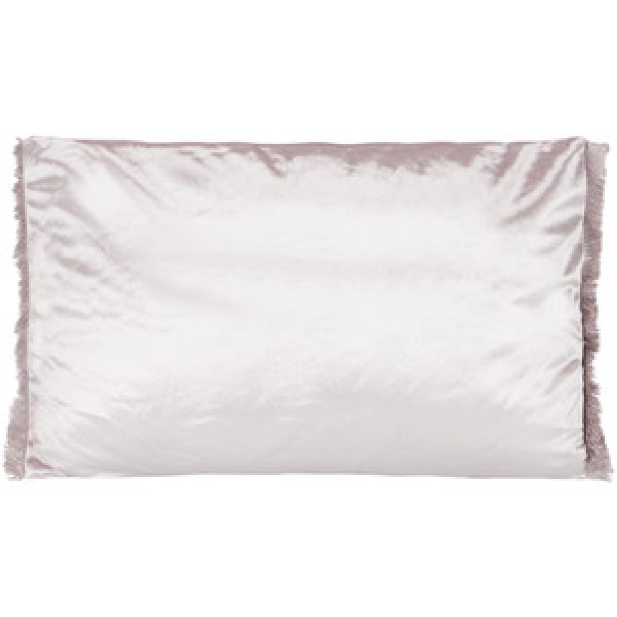 Belvedere Fringe Cushion - Pewter – image 4