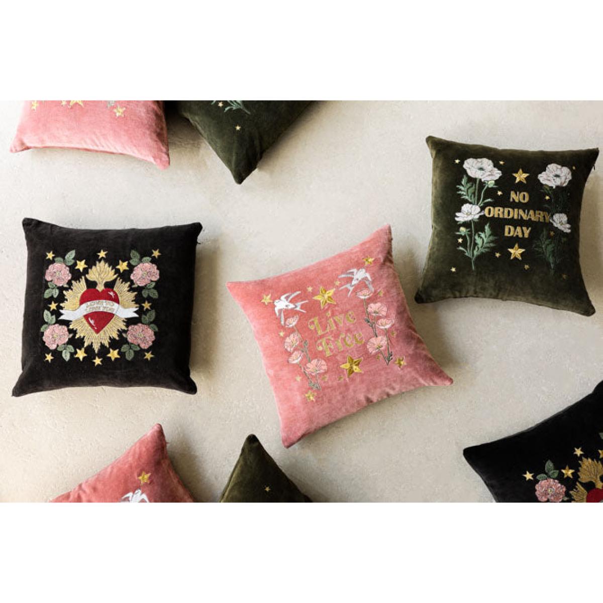 Denim & Bone X Rockett St George No Ordinary Day Cushion – image 8