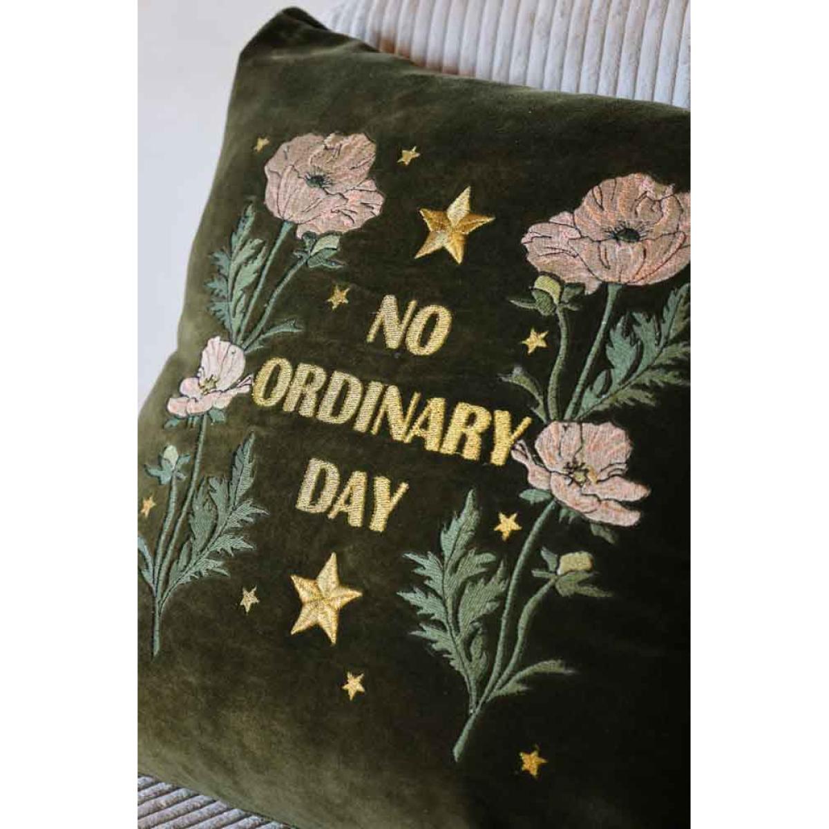 Denim & Bone X Rockett St George No Ordinary Day Cushion – image 10