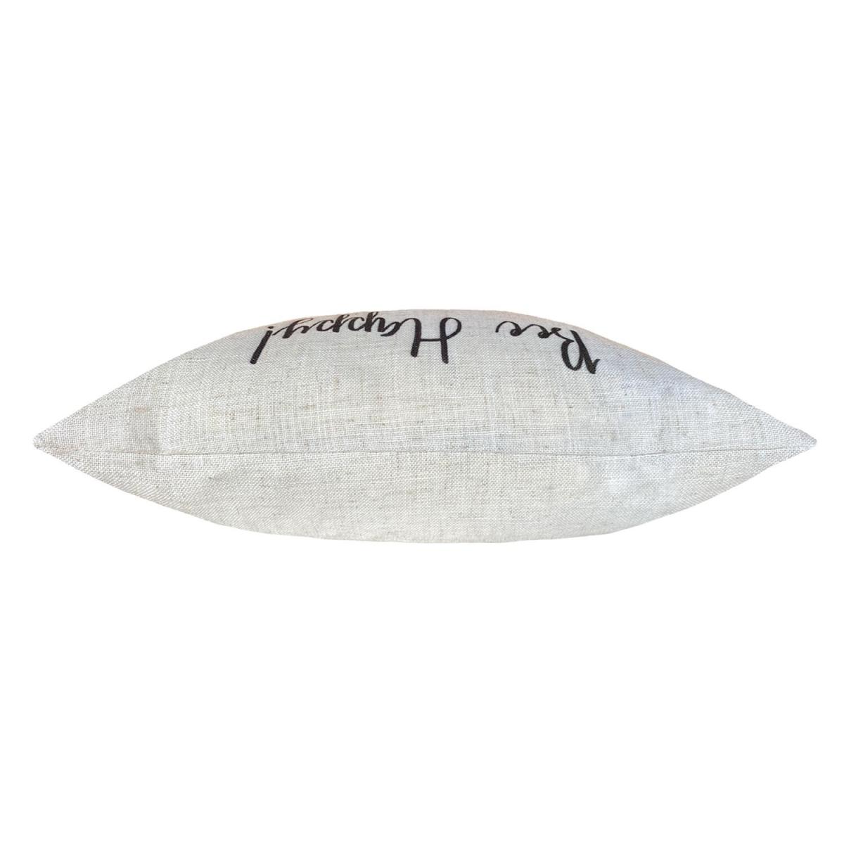 Bee Happy Cushion - White – image 3