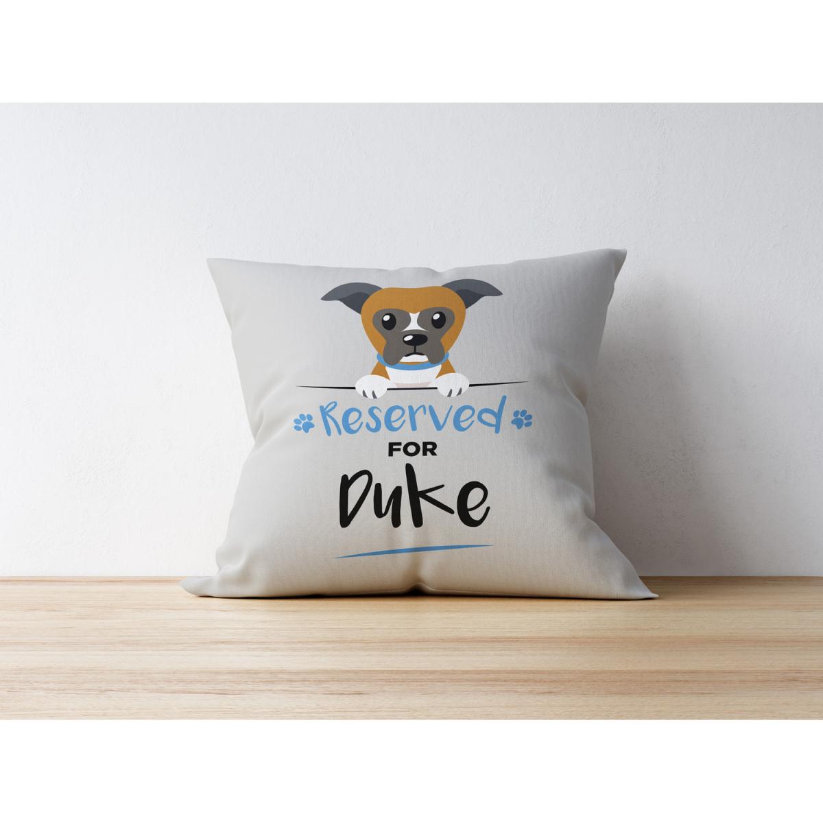 Personalised Boxer Cushion – image 2