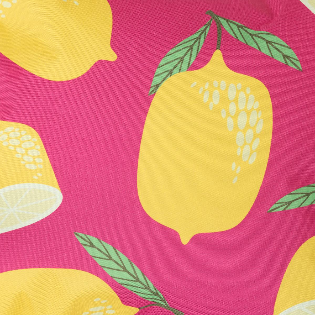 Veeva Fruity Prints Outdoor Cushion - First Collection (Set of 4) - Yellow – image 9