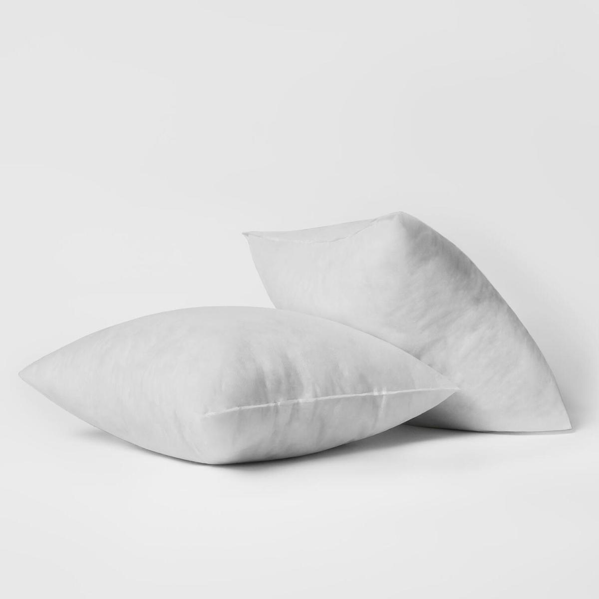 Brentfords Soft Cushion Filler Pads, 18" x 18" - White / 4 – image 2