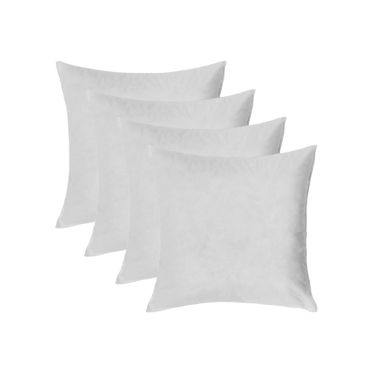 Brentfords Soft Cushion Filler Pads, 18" x 18" - White / 4 – image 1